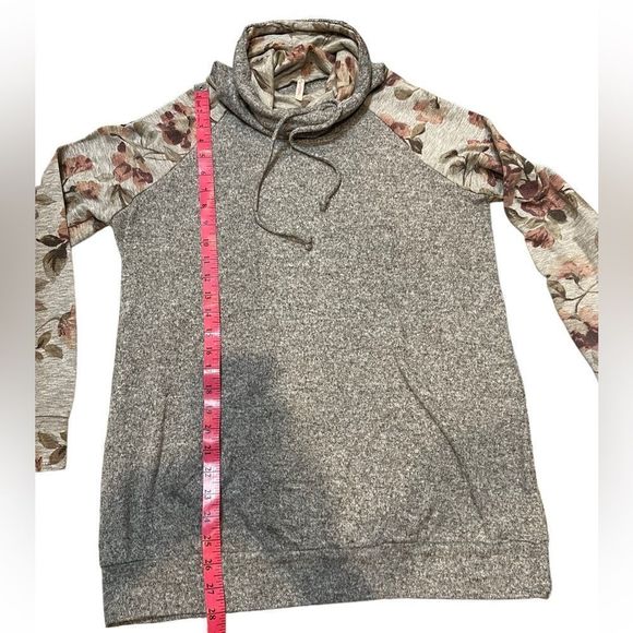 Funnel neck tunic - Picture 3 of 4